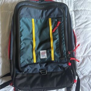 Topo Designs travel backpack 30L